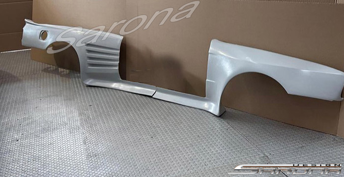 Custom BMW 3 Series All Styles Body Kit (1984 - 1991) - $2400.00 (Part #BM-079-KT)